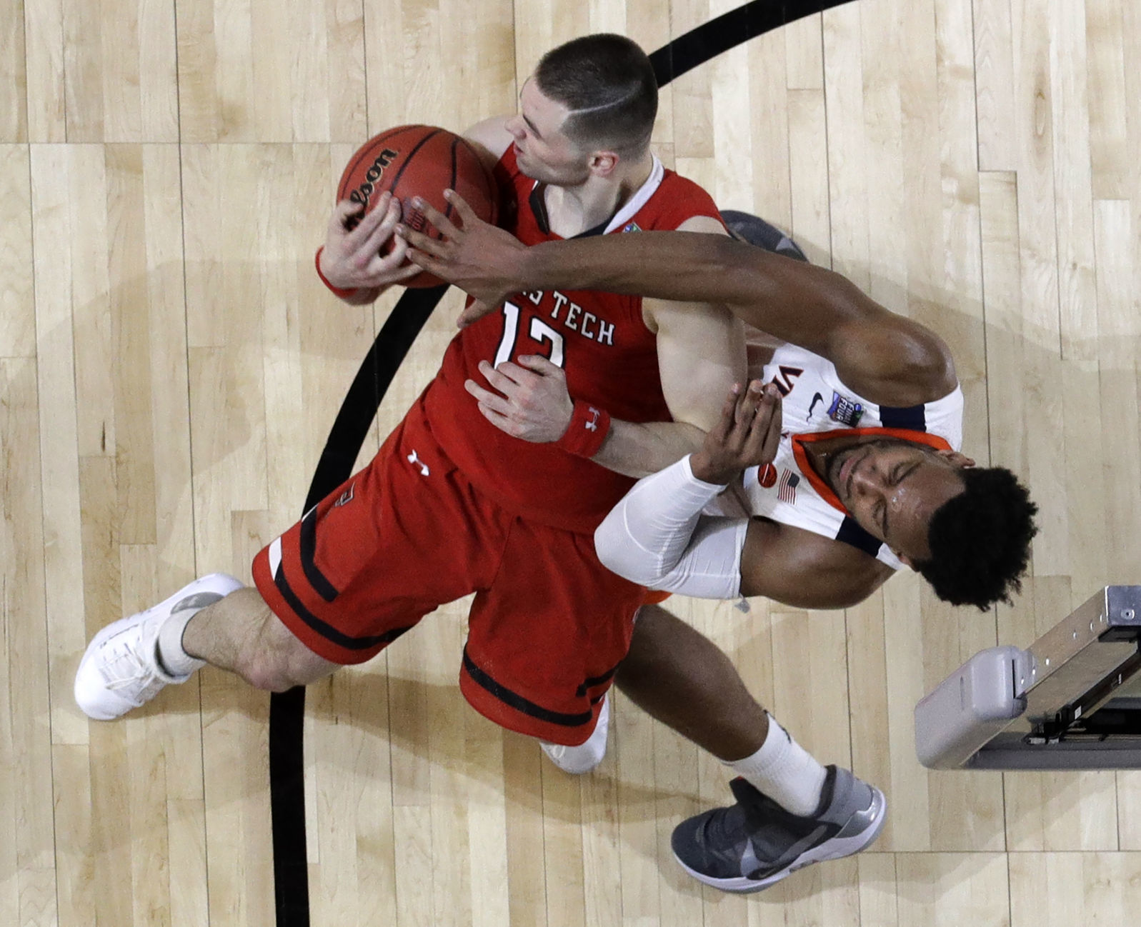 APTOPIX Final Four Texas Tech Virginia Basketball